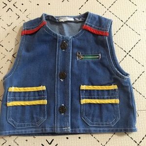 Vintage vest